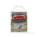 Bright Bicycle Rear Cycling Safety Zaklamp